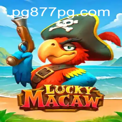 Explore o Mundo de LuckyMacaw e as Aventuras de 877PG.COM